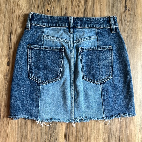 Pacsun denim skirt - Picture 3 of 3